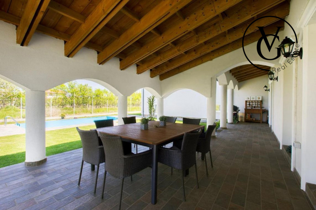 Vila ultramoderna cu piscina  Mamaia-Sat 0% comision 