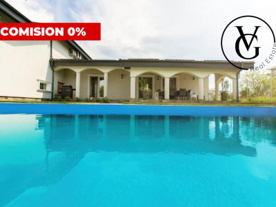 Vila ultramoderna cu piscina  Mamaia-Sat 0% comision 