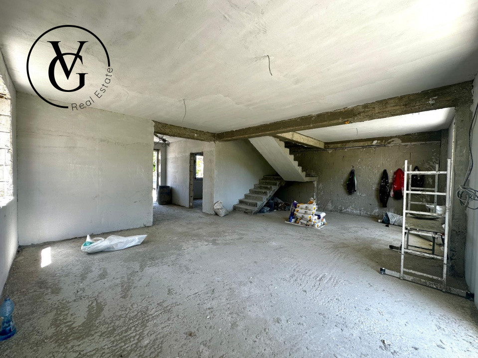 Duplex modern, 4 camere, oras Ovidiu Sud