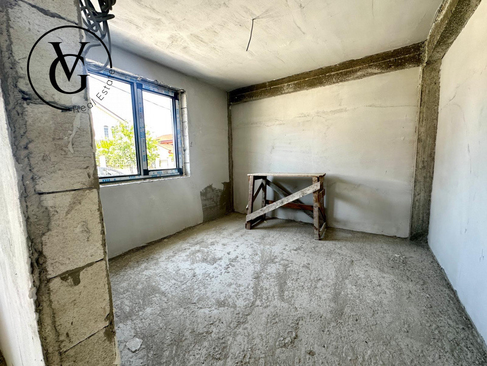 Duplex modern, 4 camere, oras Ovidiu Sud