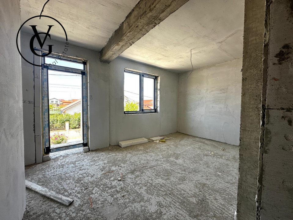 Duplex modern, 4 camere, oras Ovidiu Sud