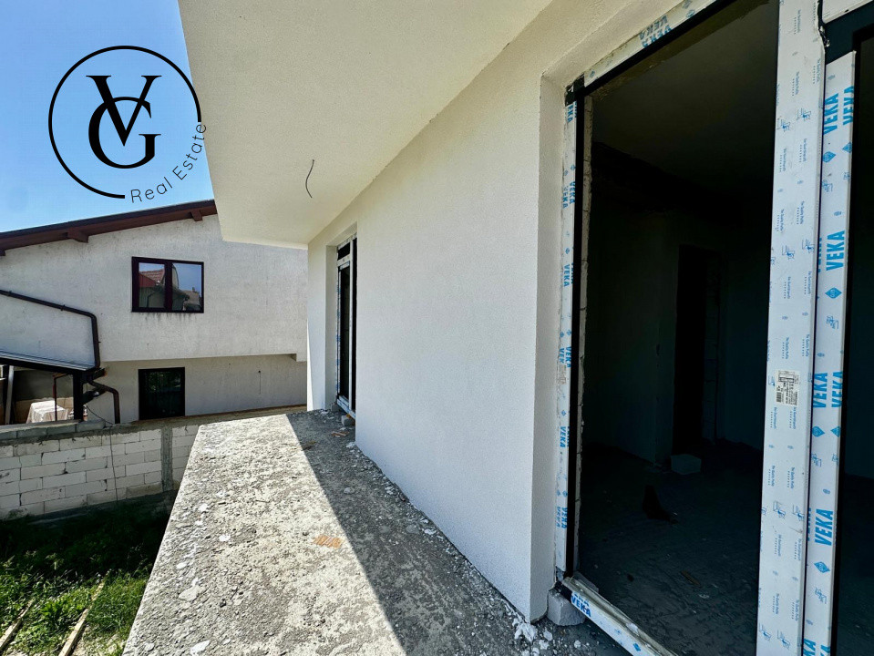 Duplex modern, 4 camere, oras Ovidiu Sud