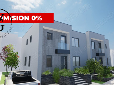 Duplex modern, 4 camere, oras Ovidiu Sud