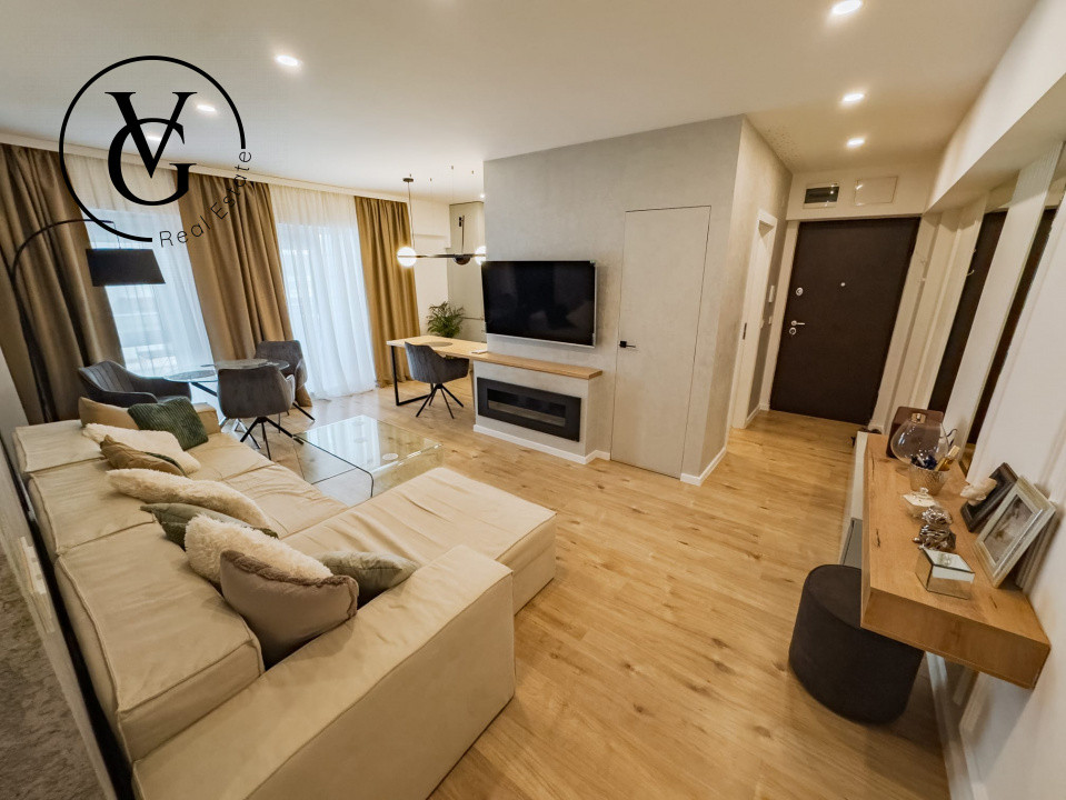Apartament 3 camere -Belvedere Residence 