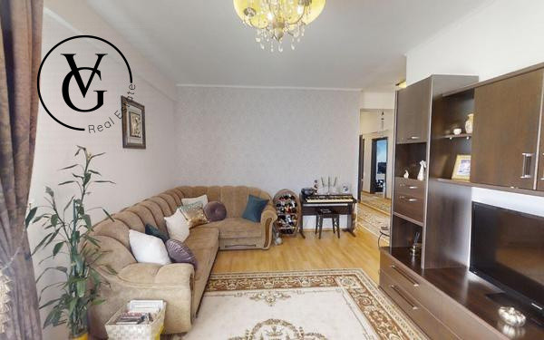 Aprtament 3 camere -garaj subteran + boxa - zona Piața Presei