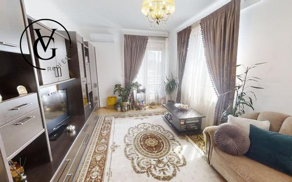 Aprtament 3 camere -garaj subteran + boxa - zona Piața Presei