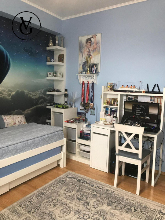 Aprtament 3 camere -garaj subteran + boxa - zona Piața Presei