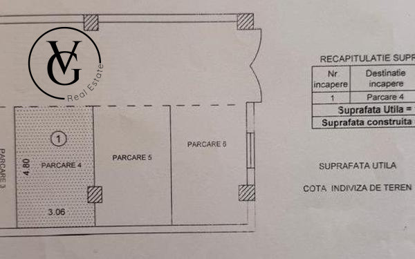 Aprtament 3 camere -garaj subteran + boxa - zona Piața Presei