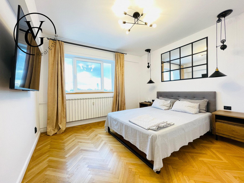 Apartament modern de 3 camere în zona Dorobanți - Capitale 