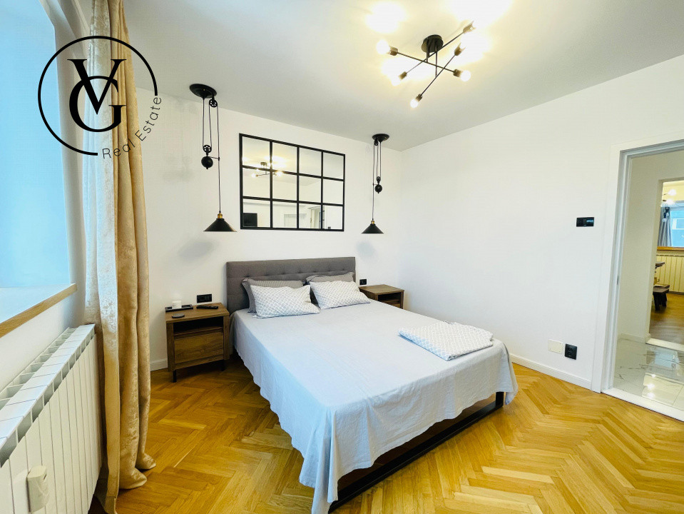Apartament modern de 3 camere în zona Dorobanți - Capitale 