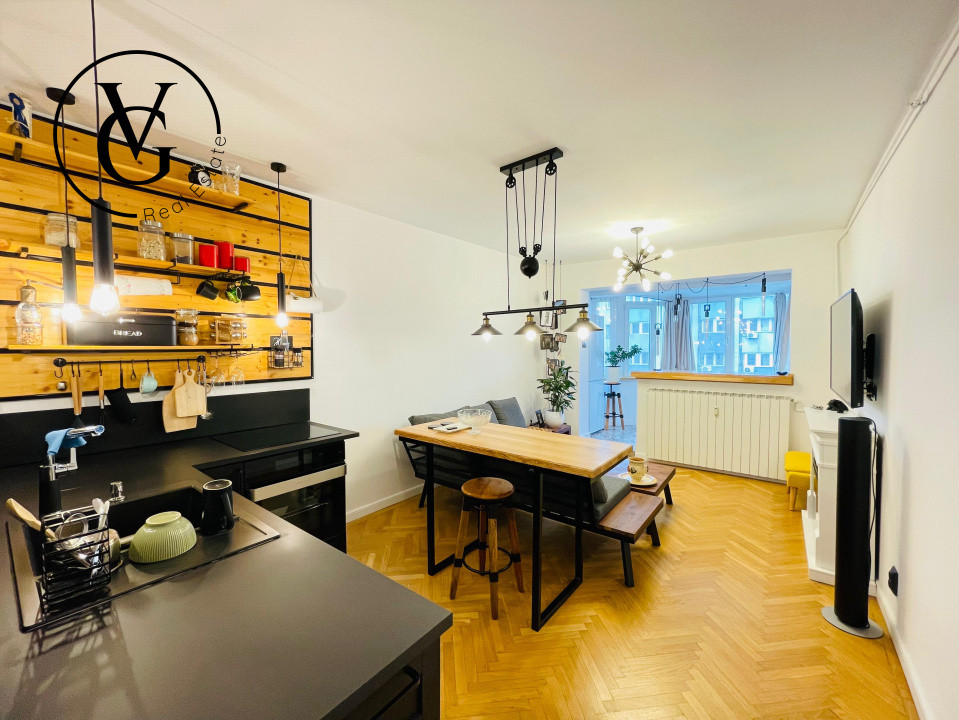 Apartament modern de 3 camere în zona Dorobanți - Capitale 