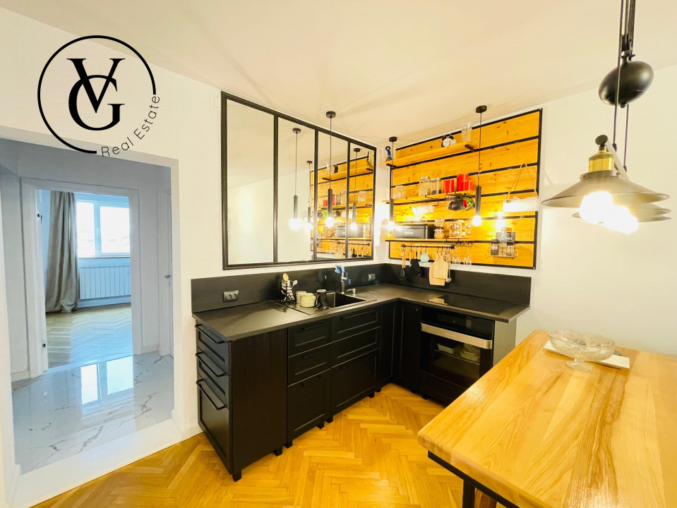 Apartament modern de 3 camere în zona Dorobanți - Capitale 