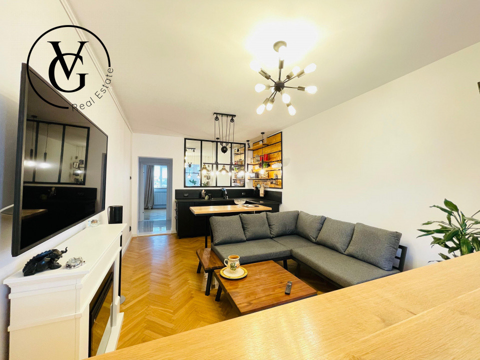Apartament modern de 3 camere în zona Dorobanți - Capitale 