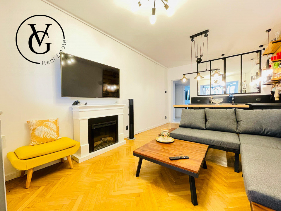 Apartament modern de 3 camere în zona Dorobanți - Capitale 