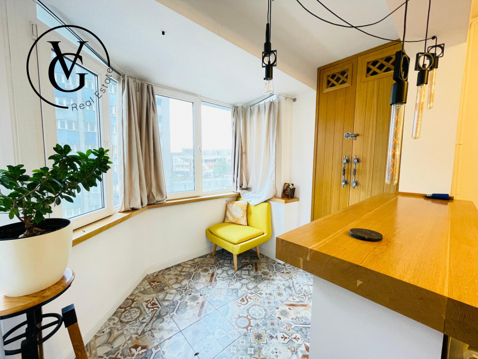 Apartament modern de 3 camere în zona Dorobanți - Capitale 