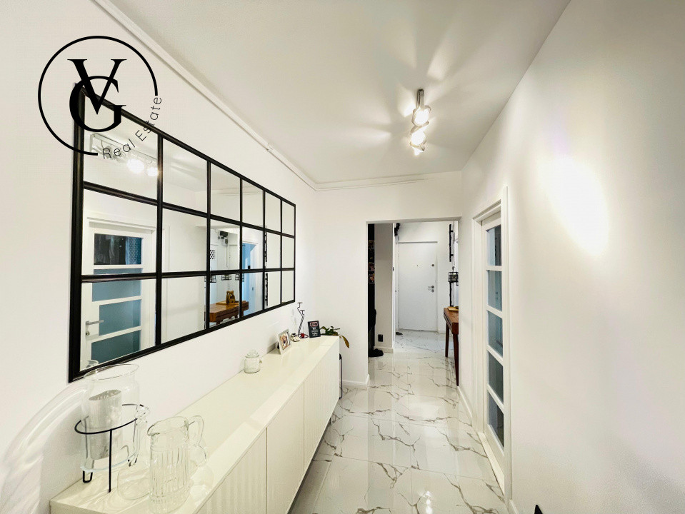 Apartament modern de 3 camere în zona Dorobanți - Capitale 