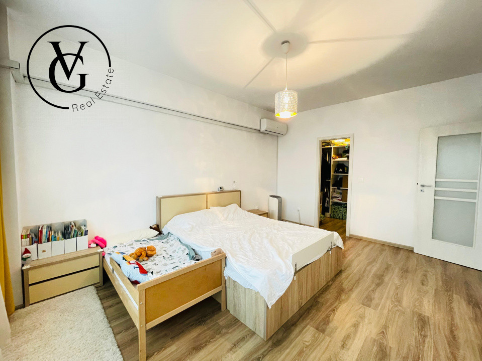 Apartament spațios de 3 camere în zona de Nord a Capitalei