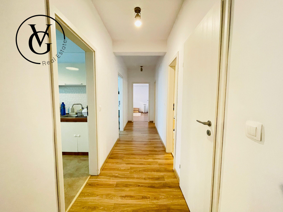 Apartament spațios de 3 camere în zona de Nord a Capitalei