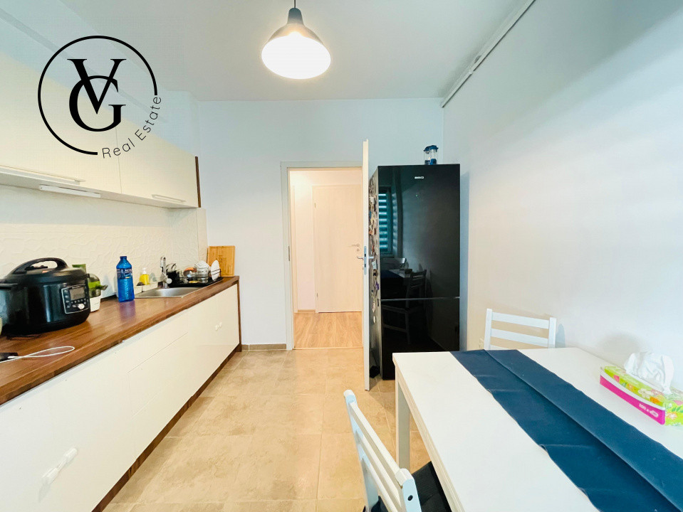 Apartament spațios de 3 camere în zona de Nord a Capitalei