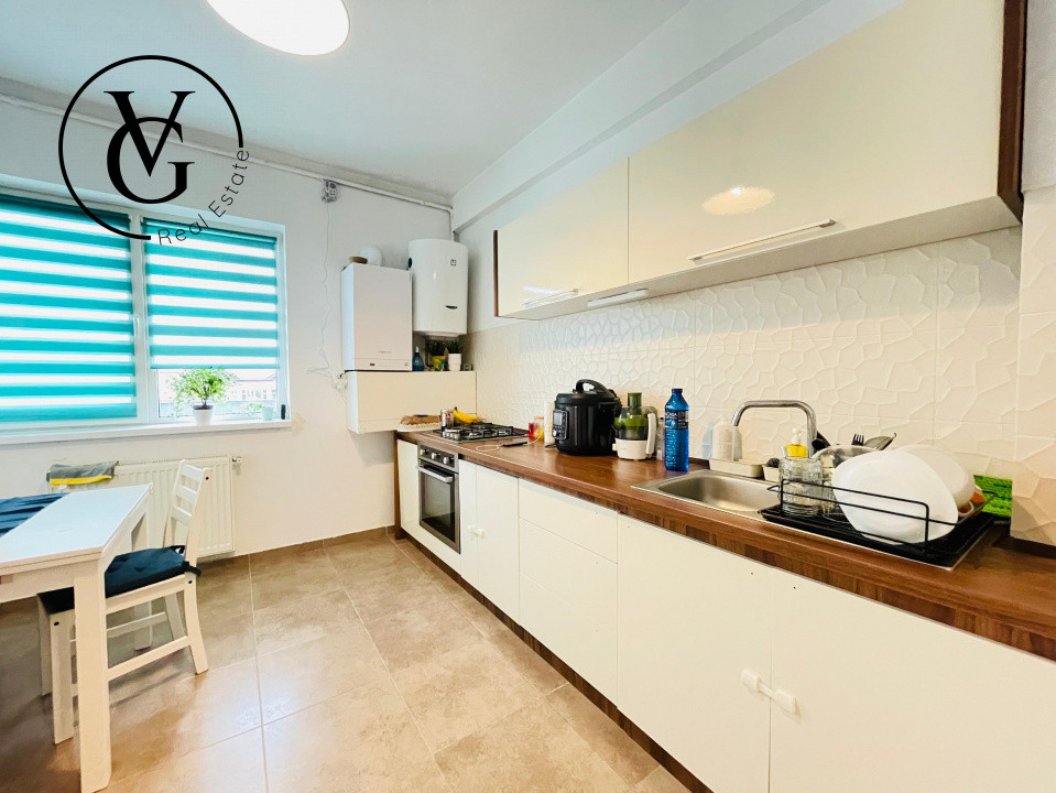 Apartament spațios de 3 camere în zona de Nord a Capitalei