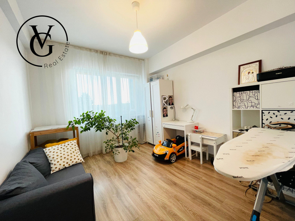 Apartament spațios de 3 camere în zona de Nord a Capitalei
