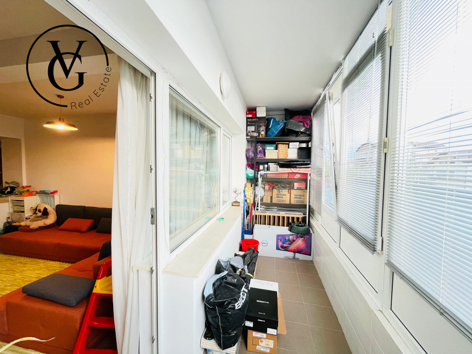 Apartament spațios de 3 camere în zona de Nord a Capitalei