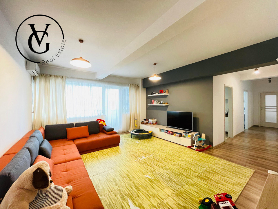 Apartament spațios de 3 camere în zona de Nord a Capitalei