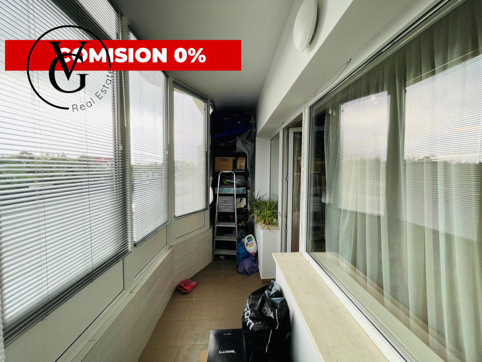 Apartament spațios de 3 camere în zona de Nord a Capitalei