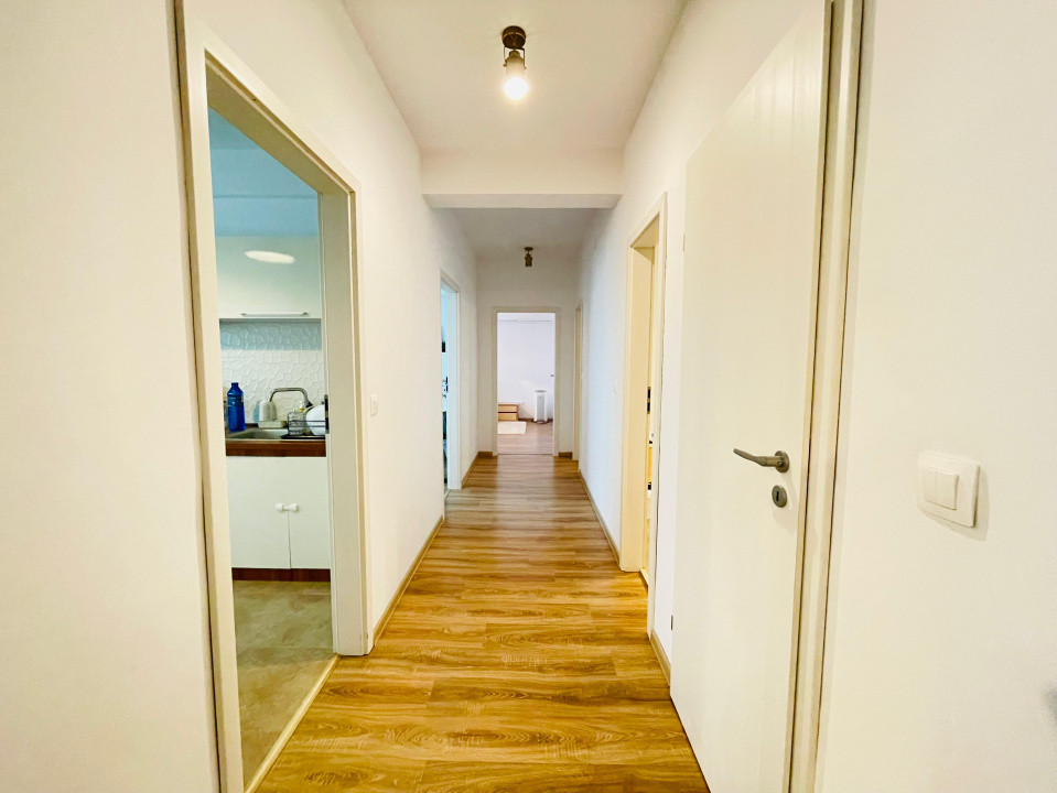 Apartament spațios de 3 camere în zona de Nord a Capitalei