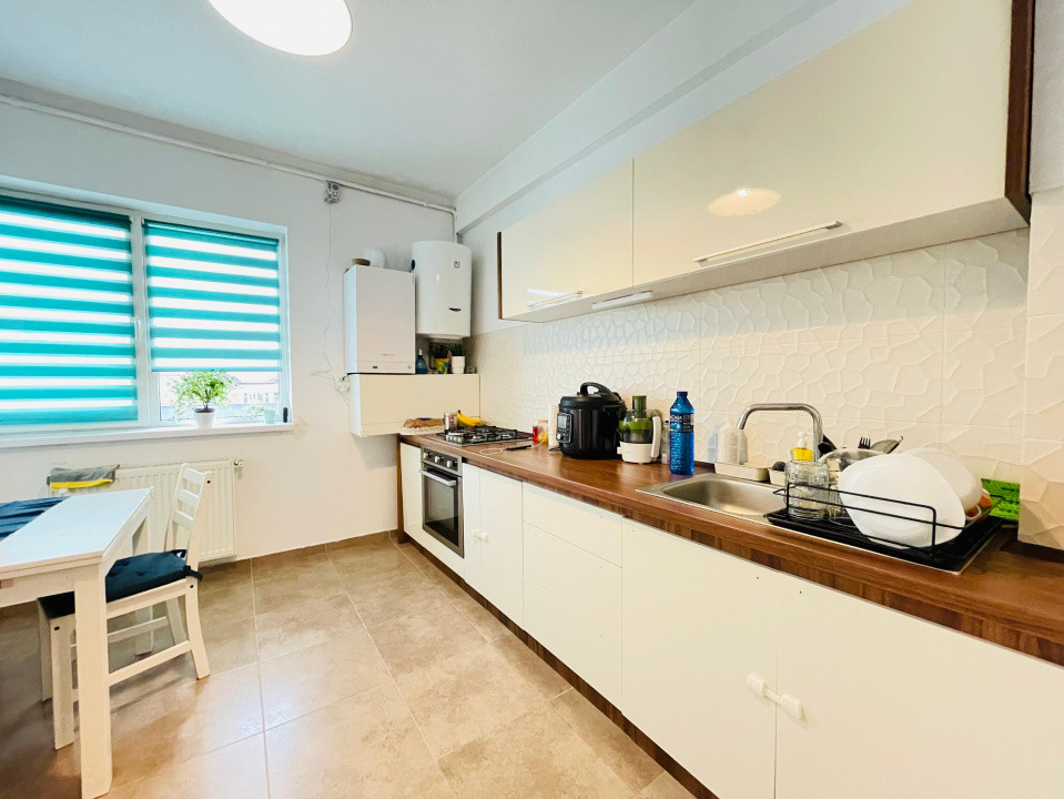 Apartament spațios de 3 camere în zona de Nord a Capitalei