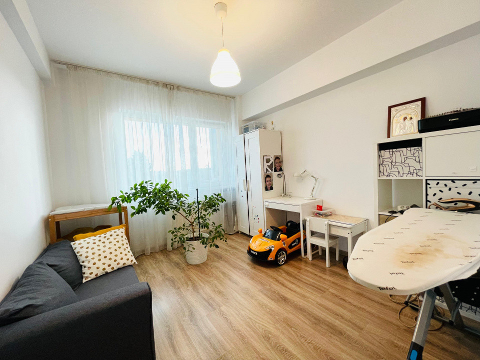 Apartament spațios de 3 camere în zona de Nord a Capitalei