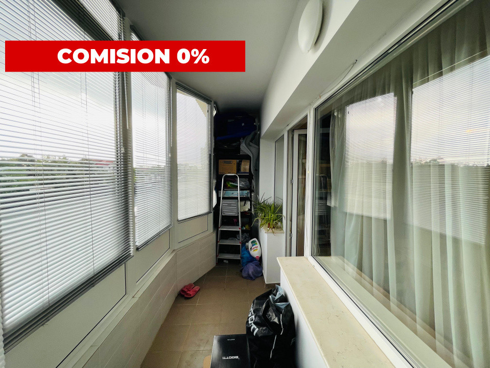 Apartament spațios de 3 camere în zona de Nord a Capitalei
