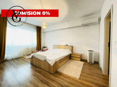 Apartament spațios de 3 camere în zona de Nord a Capitalei