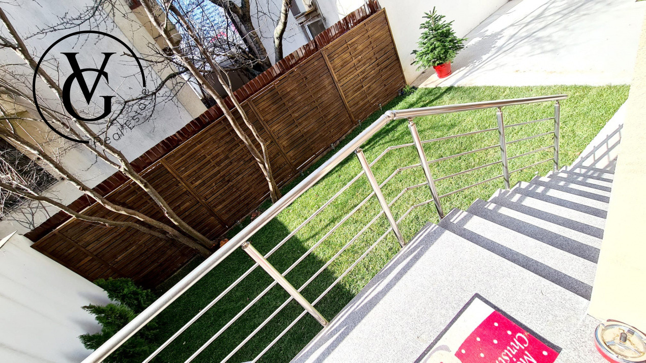 Apartament 3 camere +Gradina - Zona Baneasa -Comision 0%