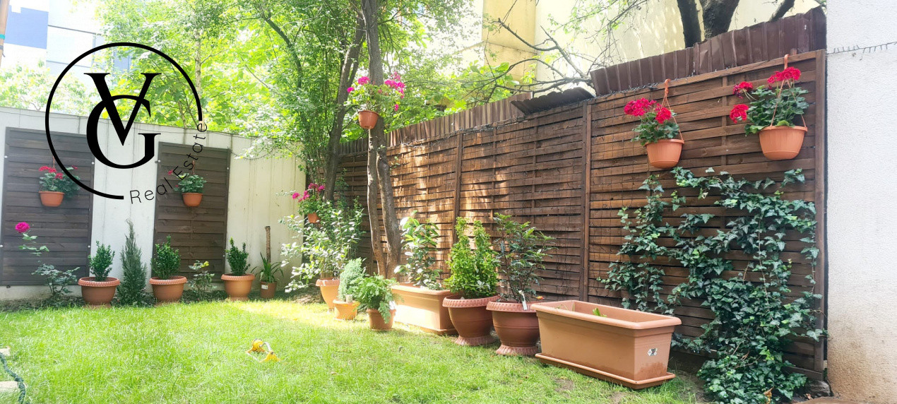 Apartament 3 camere +Gradina - Zona Baneasa -Comision 0%