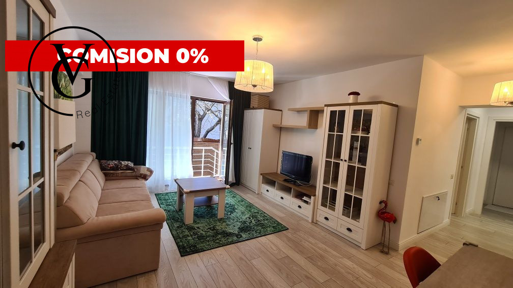 Apartament 3 camere +Gradina - Zona Baneasa -Comision 0%