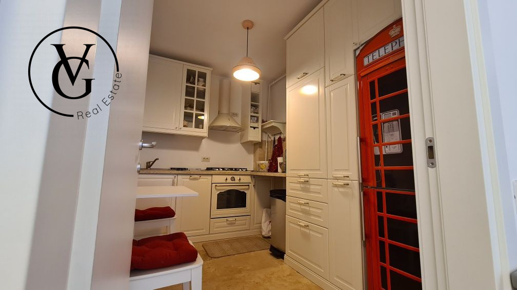 Apartament 3 camere +Gradina - Zona Baneasa -Comision 0%