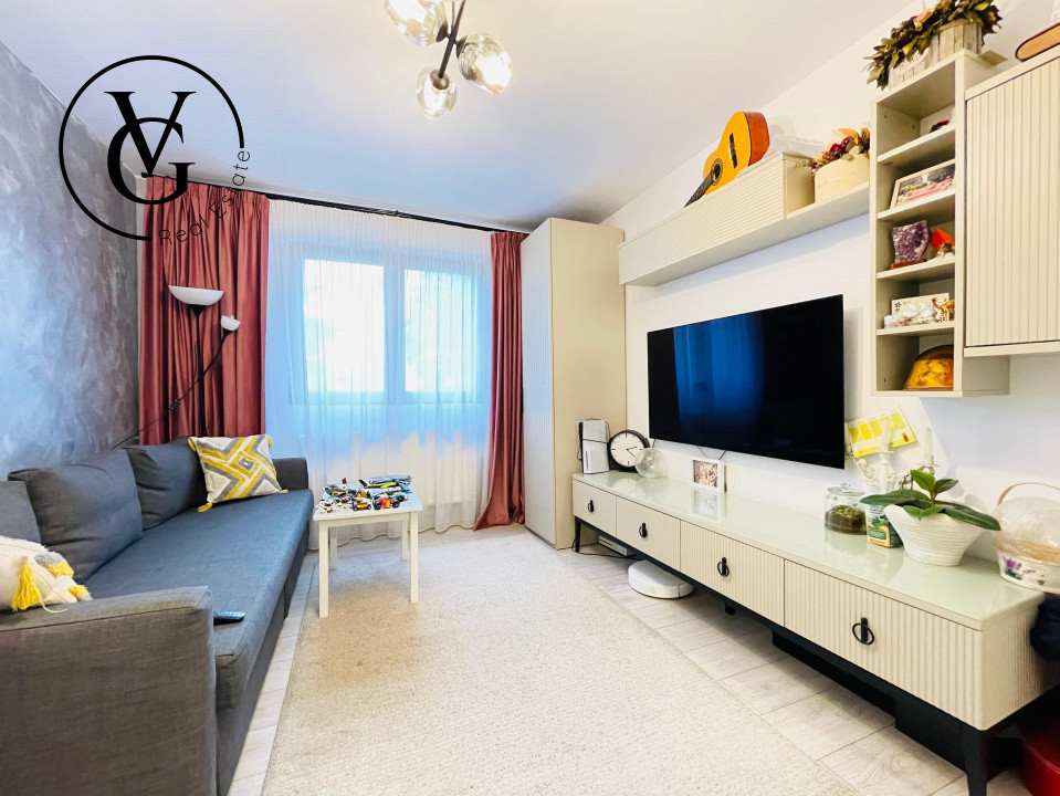 Apartament decomandat 3 camere - Piața Victoriei - Titulescu