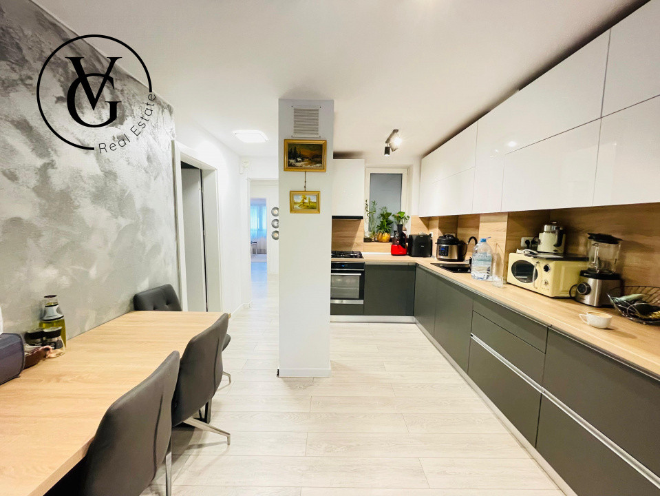 Apartament decomandat 3 camere - Piața Victoriei - Titulescu