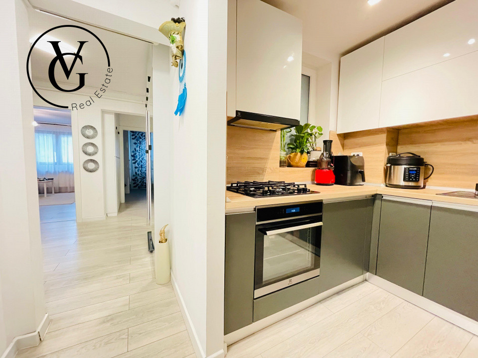 Apartament decomandat 3 camere - Piața Victoriei - Titulescu