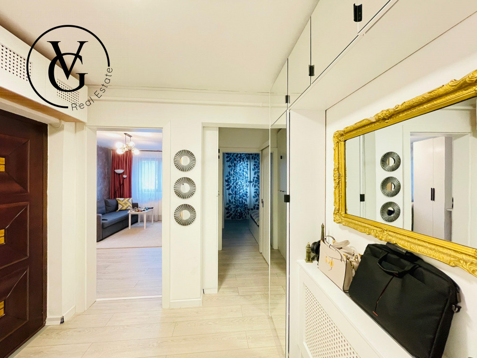 Apartament decomandat 3 camere - Piața Victoriei - Titulescu