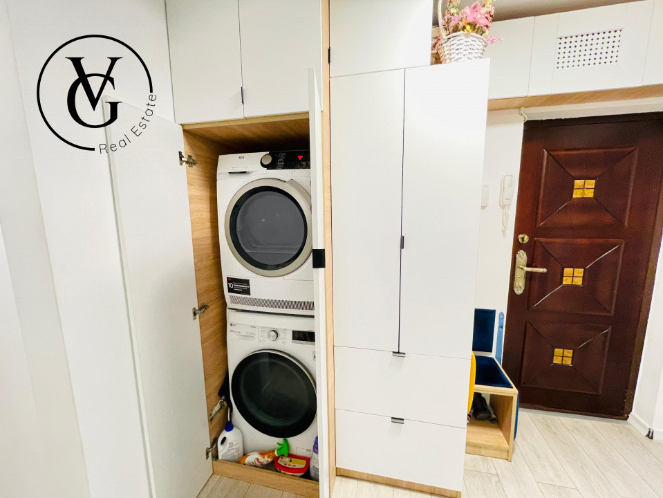 Apartament decomandat 3 camere - Piața Victoriei - Titulescu