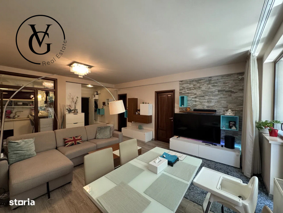 Apartament 3 camere - Zona Decebal 