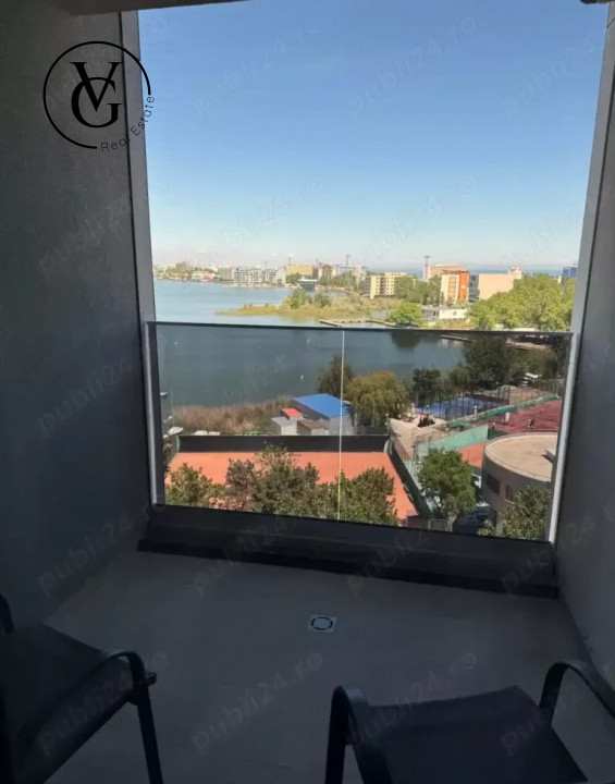 Studio lux cu vedere spre lac -  parcare subterana