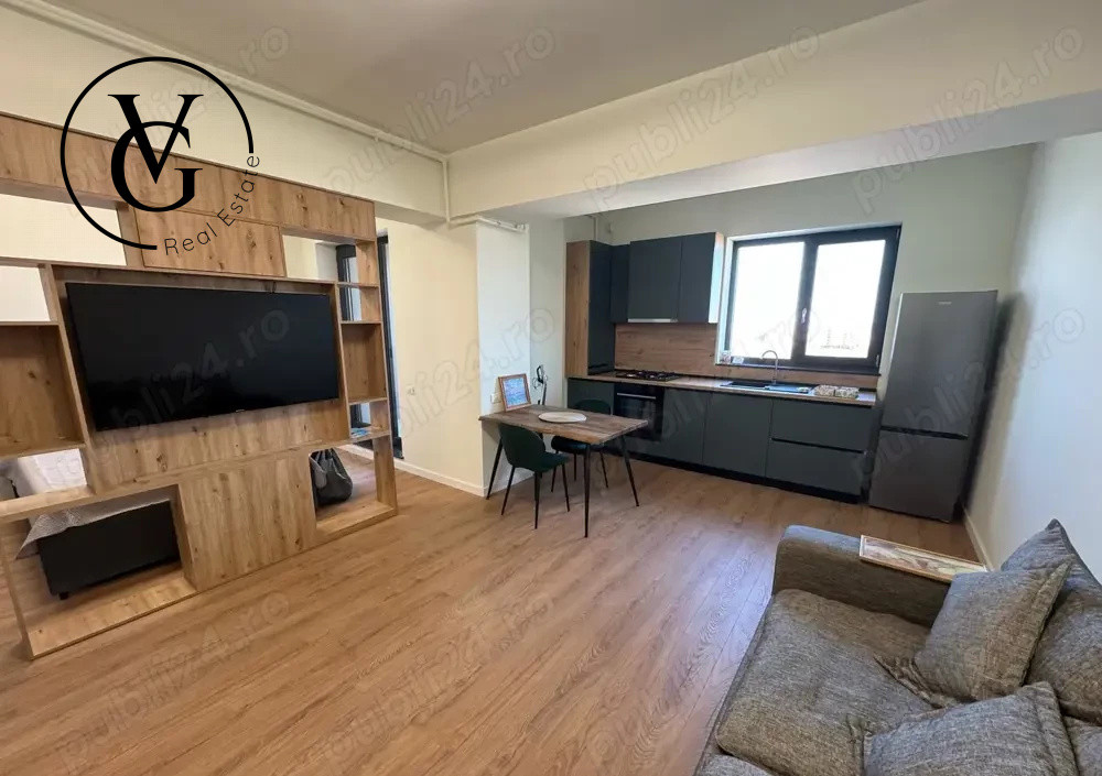 Studio lux cu vedere spre lac -  parcare subterana