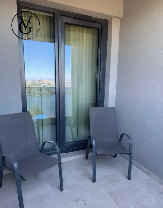 Studio lux cu vedere spre lac -  parcare subterana