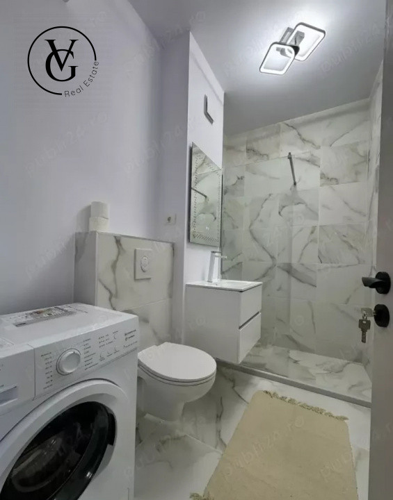 Studio lux cu vedere spre lac -  parcare subterana