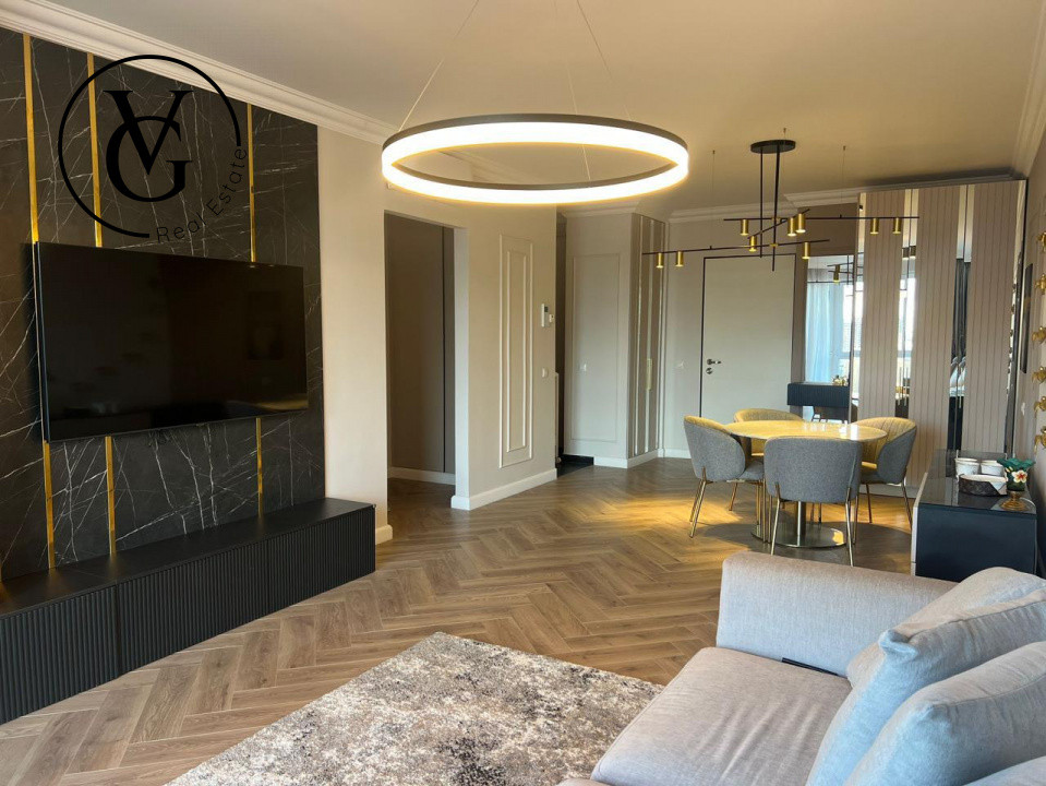 Apartament 2 camere Floreasca, vedere Pescariu Sports & Spa