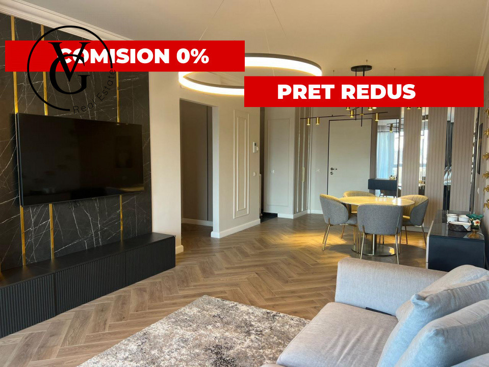Apartament 2 camere Floreasca, vedere Pescariu Sports & Spa