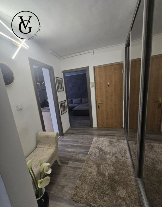 Apartament decomandat 2 camere-Casa de Cultura 